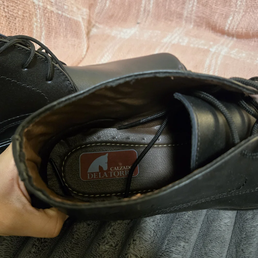 Mens 10.5 Full Leather chukka boots or dressy ankle boots Mad In Guatmalia - Picture 9 of 12